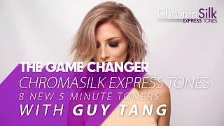 Guy Tang and PRAVANA ChromaSilk Express Tones – Ammonia-Free, Quick Toners Info