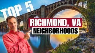 5 BEST Neighborhoods In Richmond VA | Moving To Richmond Virginia