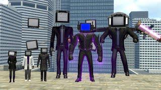 EVOLUTION OF ALL VERSIONS TV MAN + NEW ASTRO LARGE TV MAN! - Skibidi Toilet In Garry's Mod