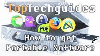 How to get free Portable Software! Easy!