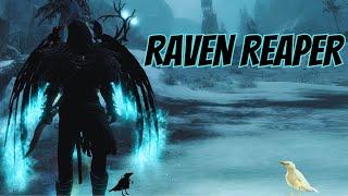 My Raven Reaper  Fashion in Guild Wars 2