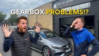 CAR AUCTION BUY NEEDS A GEARBOX?! MOTOR TRADE PROBLEMS