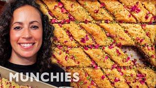 Farideh Makes Baklava: An Iconic Middle Eastern Dessert | The Cooking Show