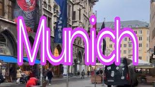 Munich Layover Roaming Around @ Daytime #travellook