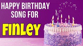 Happy Birthday Finley Song | Birthday Song for Finley | Happy Birthday Finley Song Download