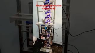 Pouch packing machine 9361877345 #interopactec #mustard #packing