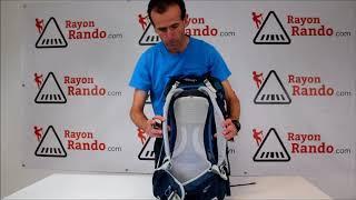 RayonRando.com : Présentation du sac à dos Stratos 36 de Osprey