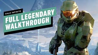 Halo Infinite Legendary Campaign Full Walkthrough [4K/60FPS]