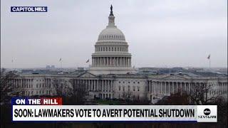 Lawmakers race to avert government shutdown ahead of midnight deadline