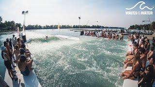 2023 Rapid Surf League Pro Finals at Wakeparadise Milano | Waves & Water