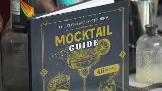 Teenage Bartender Jack Tindle discusses his new book of Mocktail recipes