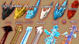 Snake Clash! Ultimate! Boss Battle - Rare Snakes, Big Wins: Epic Snake Clash Gameplay! #235