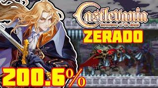 Castlevania SOTN 200.6% - ZERADO - Mapa Completado do Symphony of the Night de PS1