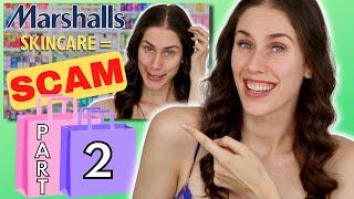 The Marshalls Skincare SCAM… Giving Marshall’s Another Try… With 50$ In 15 Mins