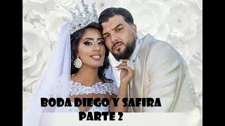 Boda Diego y Safira Parte 2