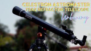 CELESTRON ASTROMASTER 70AZ  | UNBOXING | SPACE ARCADE