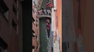 Venise le chant du gondolier