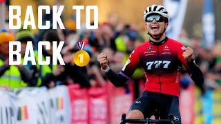 THE DEFENSE OF THE TITLE | National Cyclocross Championships 2024 