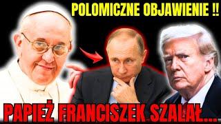 Papież Franciszek jest szalony... CHCE ZAJĄĆ MIEJSCE JEZUSA CHRYSTUSA... NIE AKCEPTUJ TEGO...