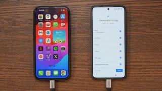 How to Transfer Data to a New Android Phone from Android, iPhone or iPad