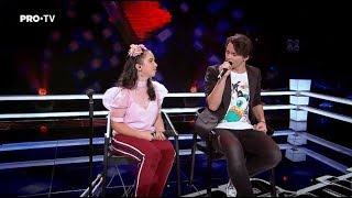 Adriana Ciobanu vs. Andrei Barz - Visez din Nou | Battle | Vocea Romaniei 2017