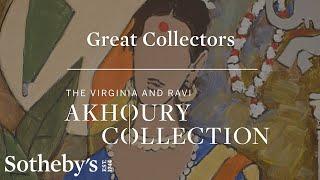 Which South Asia's Most Celebrated Artists are in The Akhoury Collection at Sotheby's