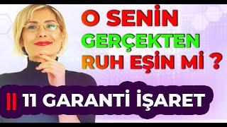 O GERÇEKTEN RUH EŞİN Mİ ? RUH EŞİNİ BULDUĞUNU GÖSTEREN 11 KANIT ! (Kadın-Erkek-İlişki-Önerileri)