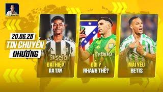 TIN CHUYỂN NHƯỢNG: WIRTZ CHỜ RA MẮT ANFIELD, EMI MARTINEZ QUAY XE, NEWCASTLE MUỐN RASHFORD