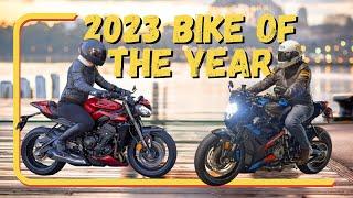 Which motorcycle takes out 2023 Bike of the year?