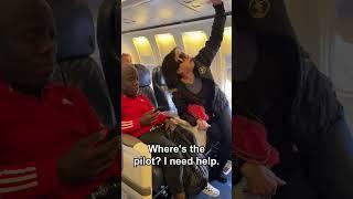 Rude woman stops man from sitting in first class seat he paid for 