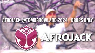 AFROJACK @Tomorrowland 2024 - Drops Only (PLAYED A LOT OF NEW MUSIC)