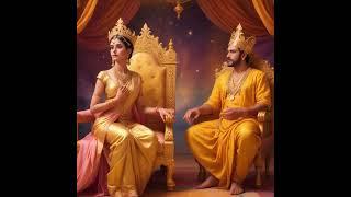 Birth of Shakunthala - Part 5 #mahabharata #shakuntla #dushyant #bharatam #bharat  #sanatandharma