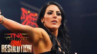 Tessa Blanchard RETURNS To TNA | TNA Final Resolution 2024 Highlights