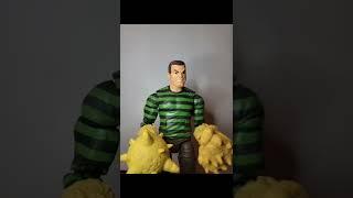 The stuff dreams are made of  Stop Motion Action Figure Animation #shorts