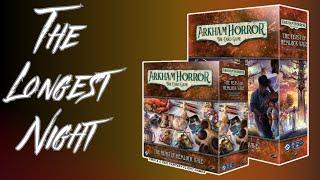 The Longest Night - Arkham Horror - Live Replay