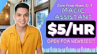 $5 Per Hour Virtual Assistant Jobs | Work From Home Jobs