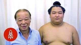 The Hairdresser to Japan’s Sumo Wrestling Elite