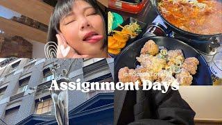 Melbourne Vlog| Assignment Days| Obsessed with Croissant