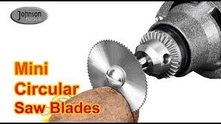 HSS Mini Circular Saw Blades