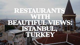 7 Restaurants with the Best Views in Istanbul | Food Guide | Jetset Times