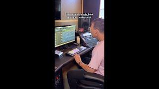  How producers make music...  Damon Sharpe