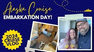 Embarking on our FIRST Ultra Luxury Cruise! Seabourn Cruise to Alaska