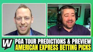 PGA Tour Predictions and Picks | The American Express Betting Advice and Tips | Tee Time from Vegas