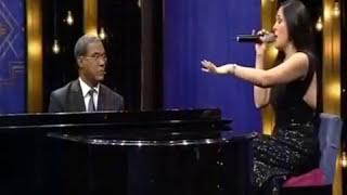 CLAUDIA SIERRA CANTA "CUANDO VUELVA A TU LADO" CON DANIEL HERRERA AL PIANO.