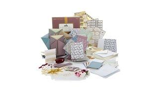 Downton Abbey Papercrafting 50Card Set Cardmaking Kit