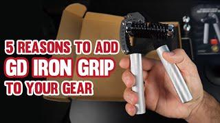 Unboxing the Ultimate Hand Grip Strengthener, GD IRON GRIP EXT90 with 5 Key Advantages