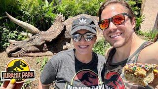 Jurassic Park 30th Anniversary Tribute Store & Food Crawl | Universal Studios Florida 2023