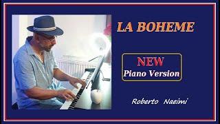 ALAIN DELON & CHARLES AZNAVOUR La Bohème (New Piano Version) Subtitles in English