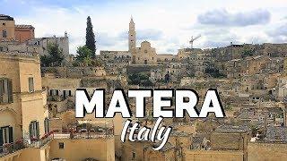 A Day in MATERA, Italy / City Walk