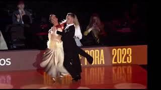 WDSF KAUNAS WORLD OPEN 2023 - Solo TANGO FINAL